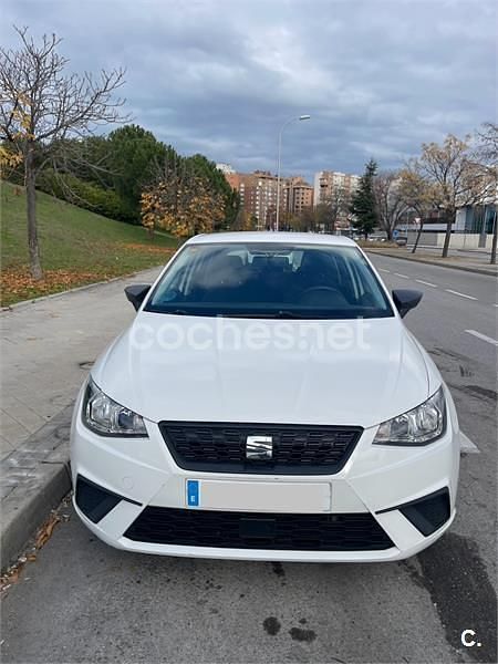 Blanco Usado 2018 Seat Ibiza Reference Berlina | 7000 € - Imagen 1/4