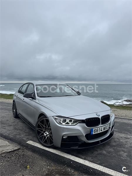 Usado BMW 335 Sport Line 306 CV (225 kW) 2012 Gris / plata Berlina