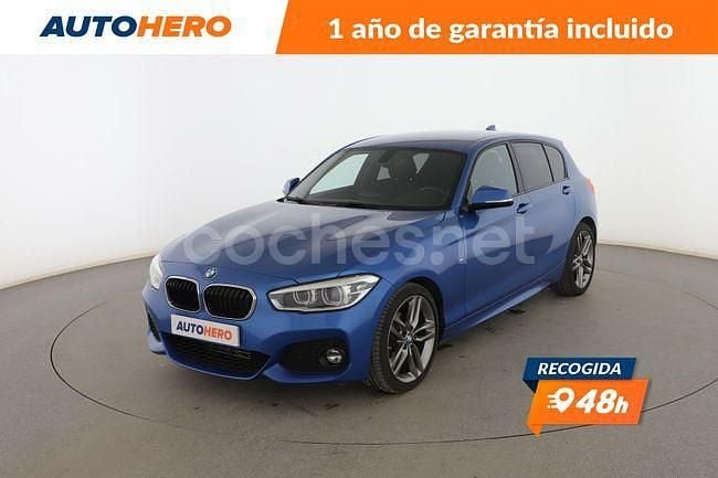 Azul Usado 2019 BMW 118 M Sport Utilitario | 19.799 € (Precio justo) - Imagen 1/3