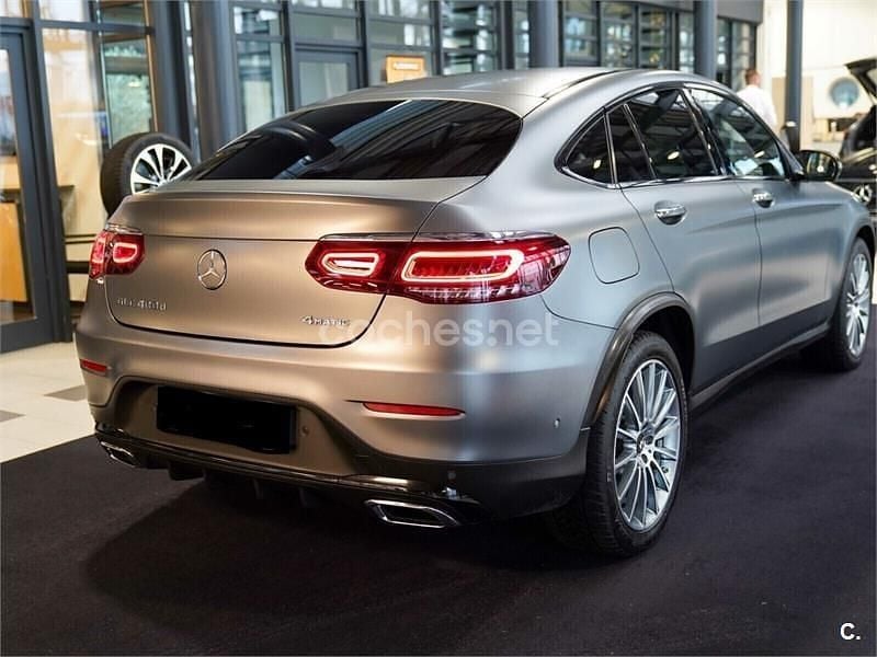 Usado Mercedes GLC300 245 HP (180 kW) 2020 Cinzento Coupé