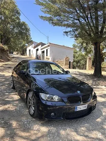 Usado BMW 330 231 CV (169 kW) 2007 Negro Coupe
