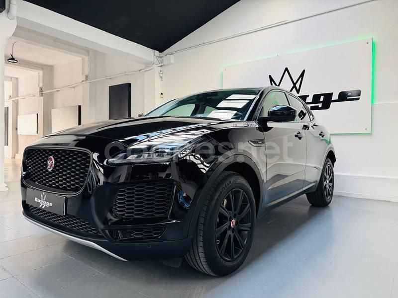Usado Jaguar E-Pace S 239 CV (175 kW) 2018 Negro SUV