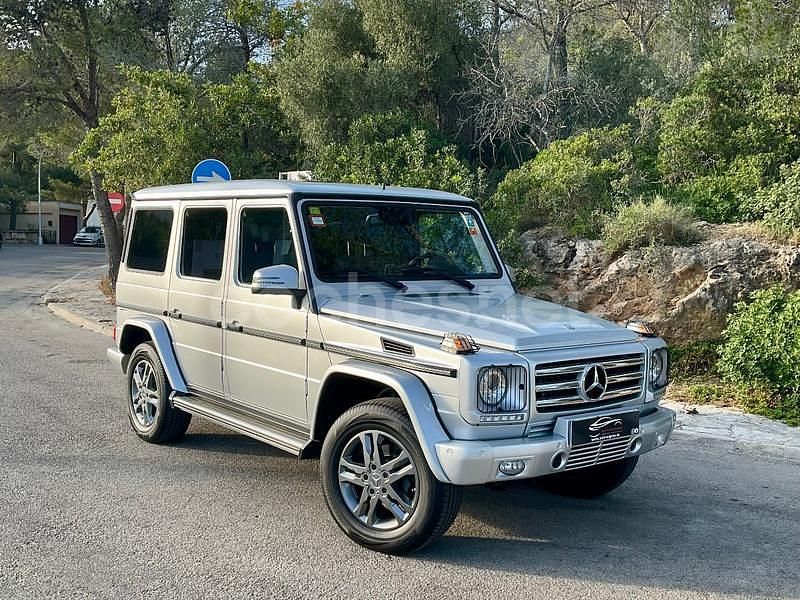 Gris / plata Usado 2012 Mercedes G350 SUV | 70.990 € (Buen precio) - Imagen 1/4