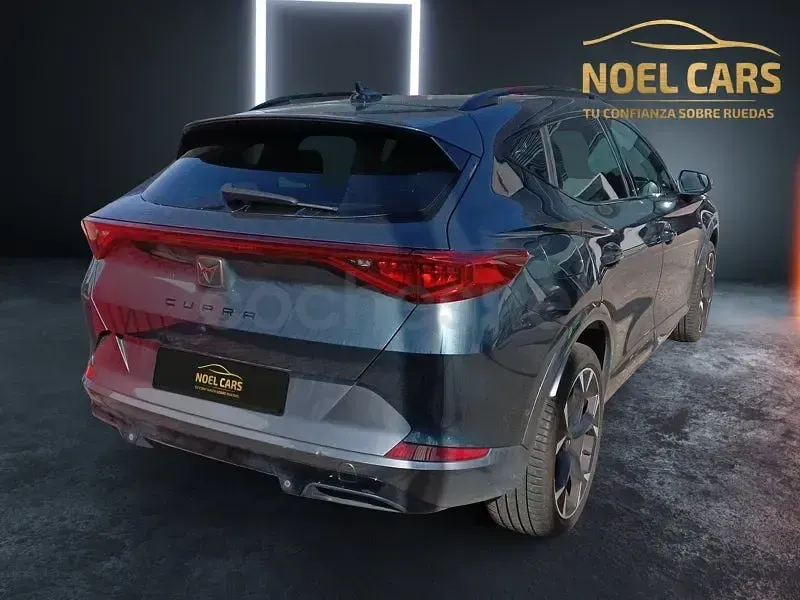 Usado Cupra Formentor 190 CV (139 kW) 2023 Azul SUV