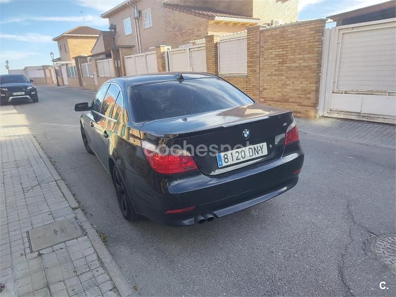 Usado BMW 525 163 CV (119 kW) 2005 Negro Berlina