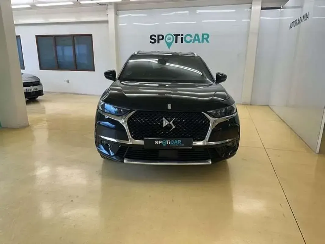 Usado DS Automobiles DS7 Crossback Grand Chic 179 CV (131 kW) 2019 Negro SUV