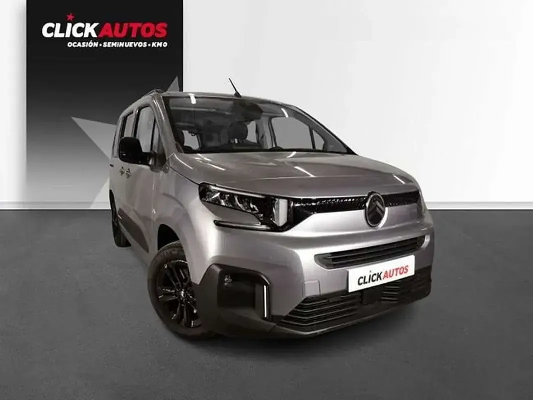 Usado Citroën Berlingo 131 CV (96 kW) 2024 Gris Monovolumen