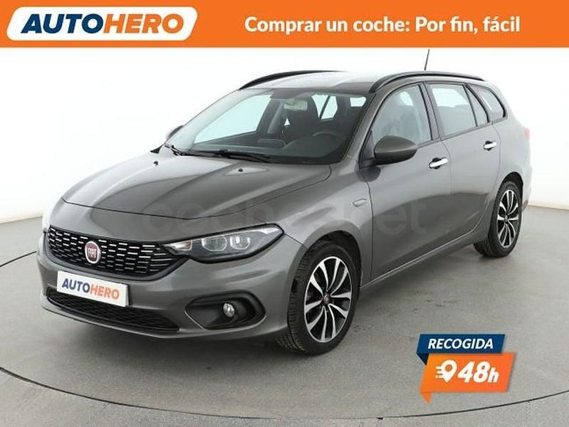 Gris / plata Usado 2018 Fiat Tipo Business Familiar | 9999 € (Precio justo) - Imagen 1/3