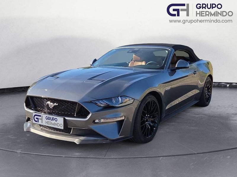 Usado Ford Mustang GT Convertible 455 CV (334 kW) 2023 Gris / plata Descapotable