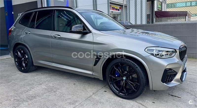 Usado BMW X3 M Competition Edition 510 CV (375 kW) 2020 Gris / plata SUV