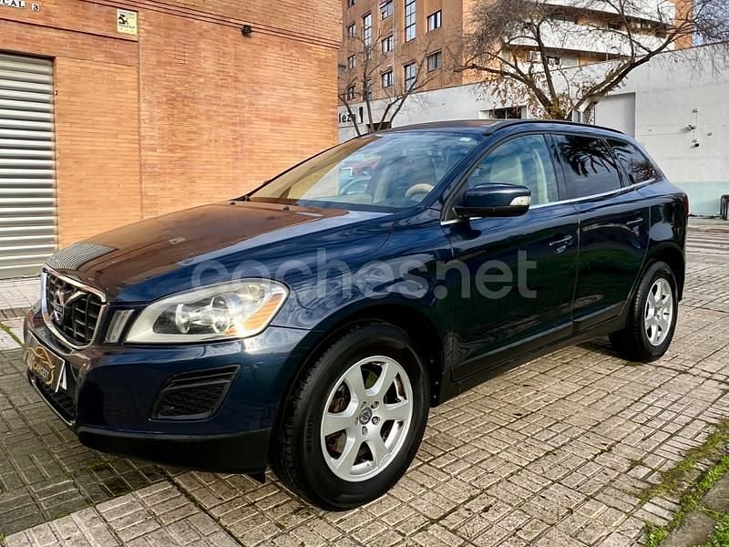 Usado Volvo XC60 Momentum 163 CV (119 kW) 2013 Azul SUV