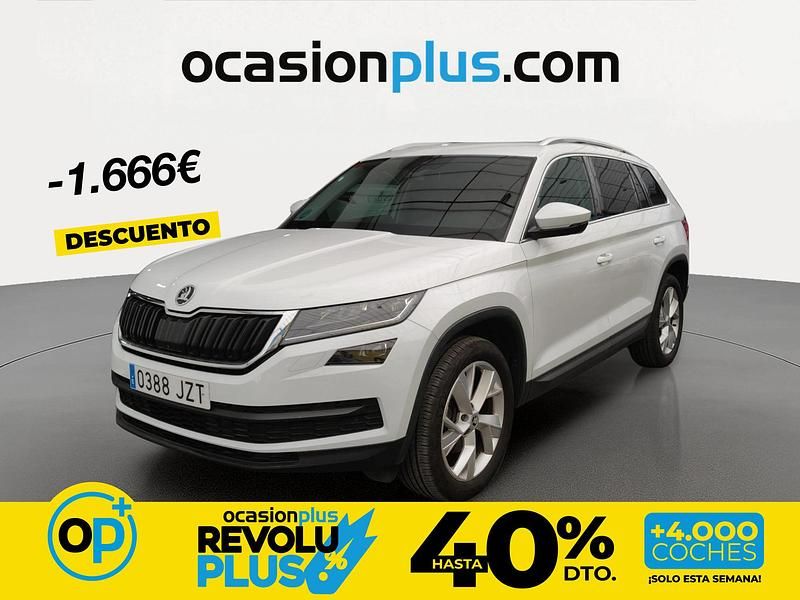 Usado Skoda Kodiaq Style 150 CV (110 kW) 2017 Blanco SUV