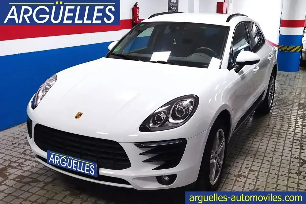 Usado Porsche Macan S 340 CV (250 kW) 2015 SUV