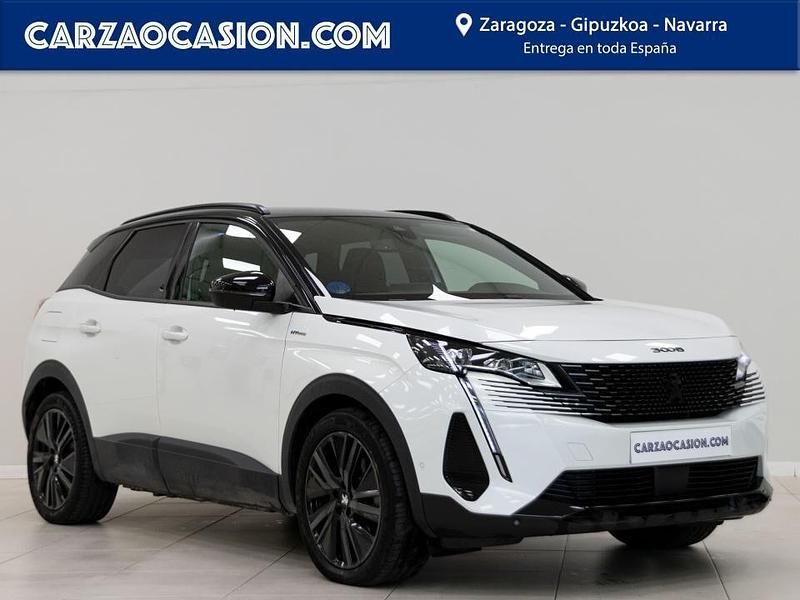 Blanco Usado 2022 Peugeot 3008 GT SUV | 24.900 € (Caro) - Imagen 1/4