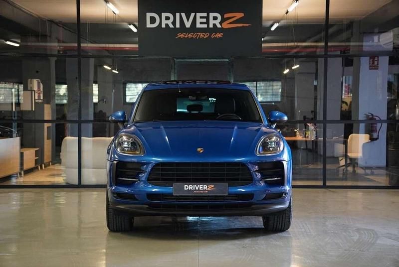 Usado Porsche Macan 245 CV (180 kW) 2019 Azul SUV