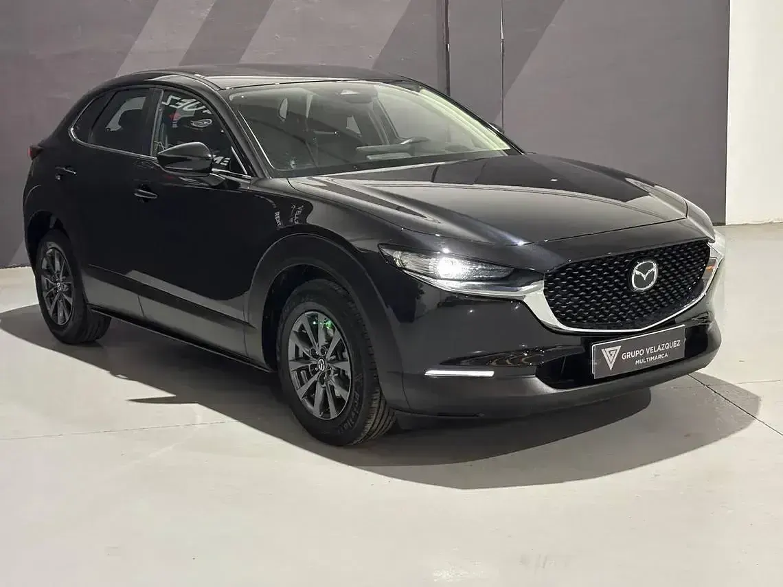Usado Mazda CX-30 Prime-Line 140 CV (102 kW) 2025 Negro SUV