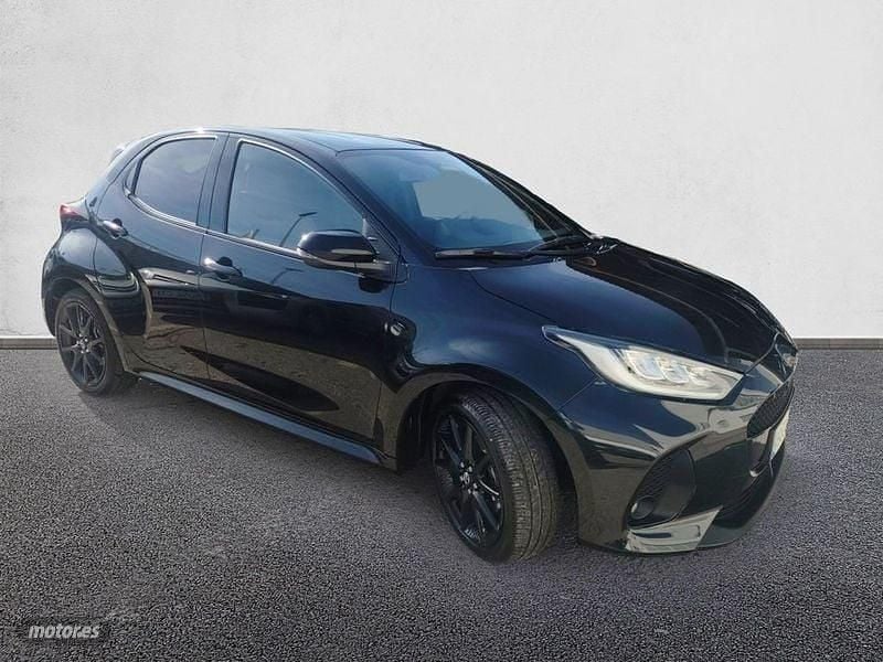 Usado Mazda 2 Homura-Line 116 CV (85 kW) 2025 Negro Berlina