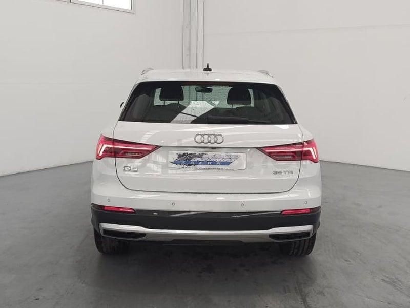 Usado Audi Q3 Premium 200 CV (147 kW) 2020 Blanco SUV