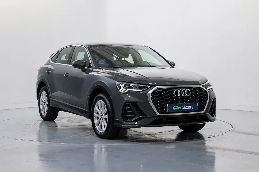 Usado Audi Q3 Sportback S-Line 245 CV (180 kW) 2021 Gris / plata SUV