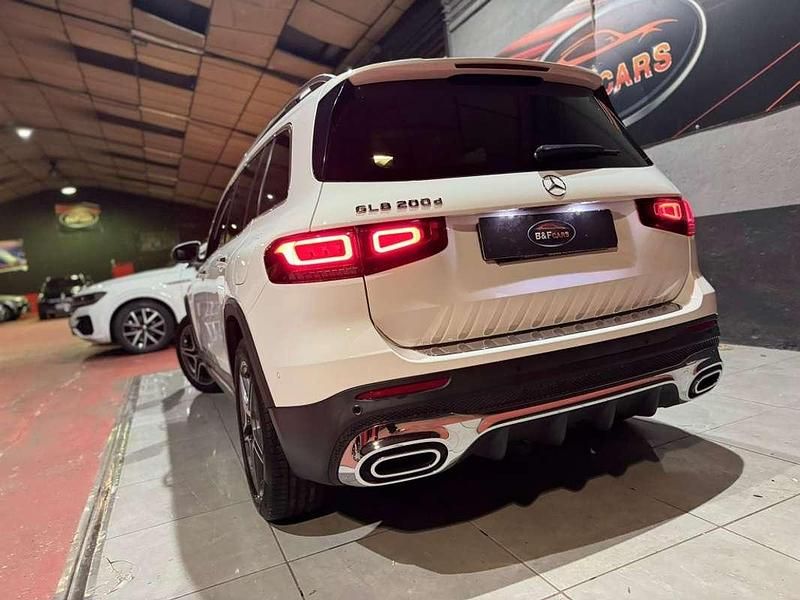 Usado Mercedes GLB200 150 CV (110 kW) 2021 Blanco SUV