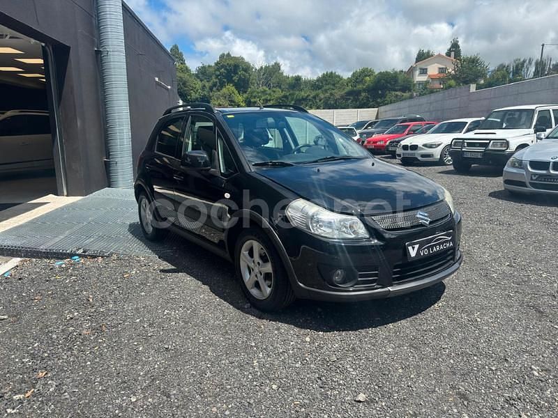 Negro Usado 2008 Suzuki SX4 GL SUV | 4490 € - Imagen 1/4