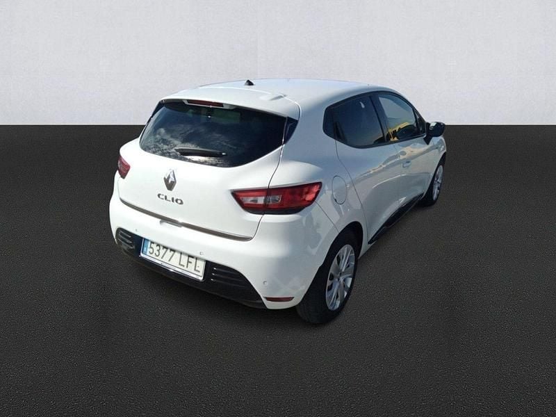 Usado Renault Clio V LIMITED 75 CV (55 kW) 2020 Blanco Berlina