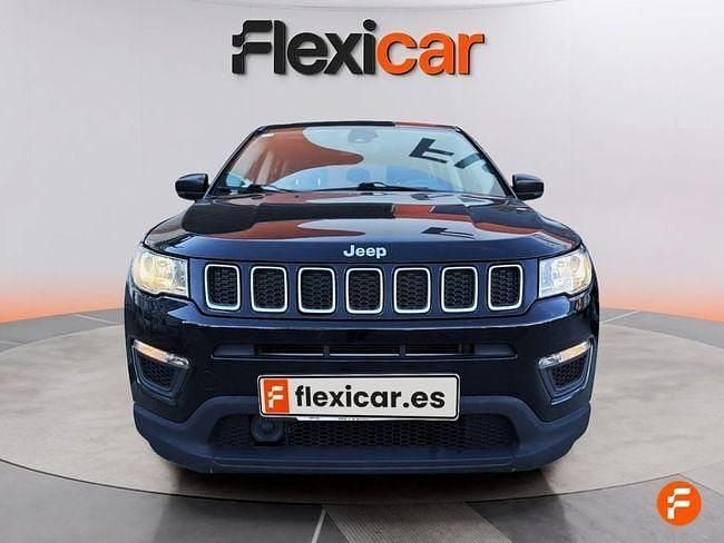 Usado Jeep Compass Limited 130 CV (95 kW) 2020 Negro SUV