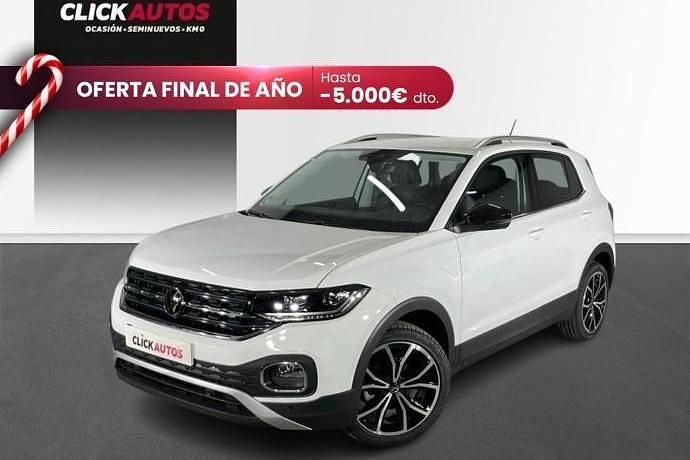 Usado 2023 VW T-Cross Sport SUV | 18.950 € (Precio justo) - Imagen 1/4