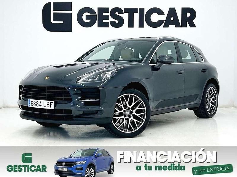 Gris Usado 2019 Porsche Macan SUV | 41.990 € (Buen precio) - Imagen 1/4
