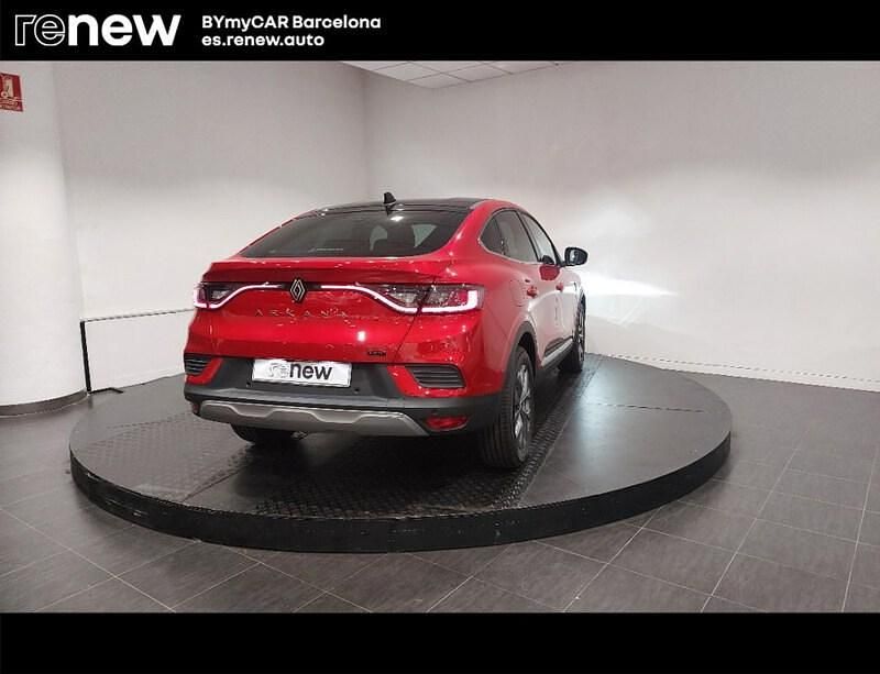 Nuevo Renault Arkana Techno 145 CV (106 kW) 2025 Blanco SUV