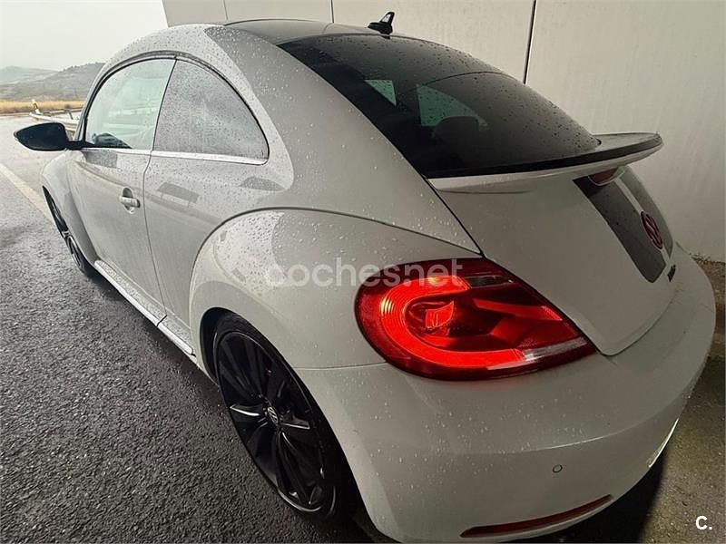 Usado VW Beetle Sport 200 CV (147 kW) 2012 Blanco Utilitario