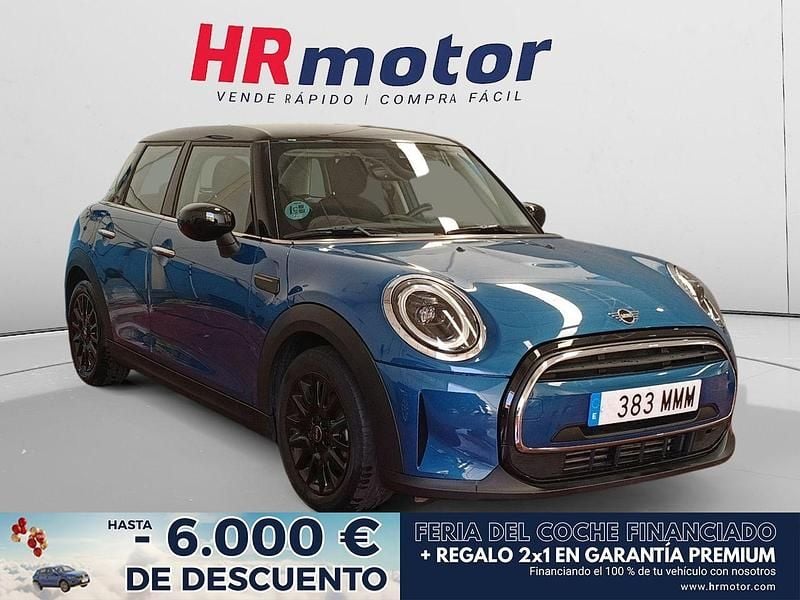 Azul Usado 2024 Mini Cooper Utilitario | 23.890 € (Precio justo) - Imagen 1/4