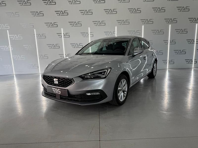 Gris Usado 2021 Seat Leon Style | 17.600 € (Precio justo) - Imagen 1/4