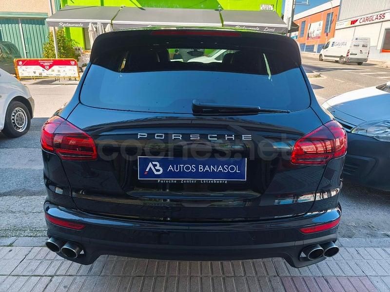 Usado Porsche Cayenne S 420 CV (308 kW) 2015 Negro SUV