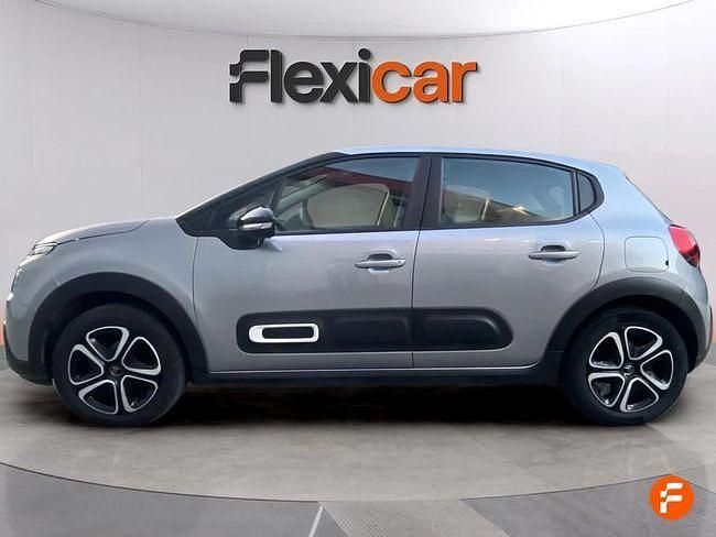 Usado Citroën C3 PureTech 83 CV (61 kW) 2024 Gris Utilitario
