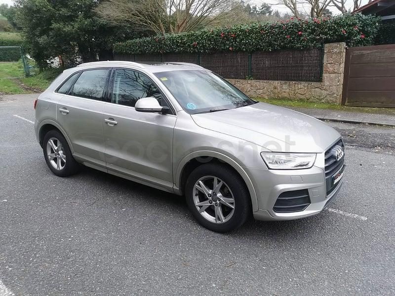 Usado Audi Q3 Sport 150 CV (110 kW) 2015 Beige SUV