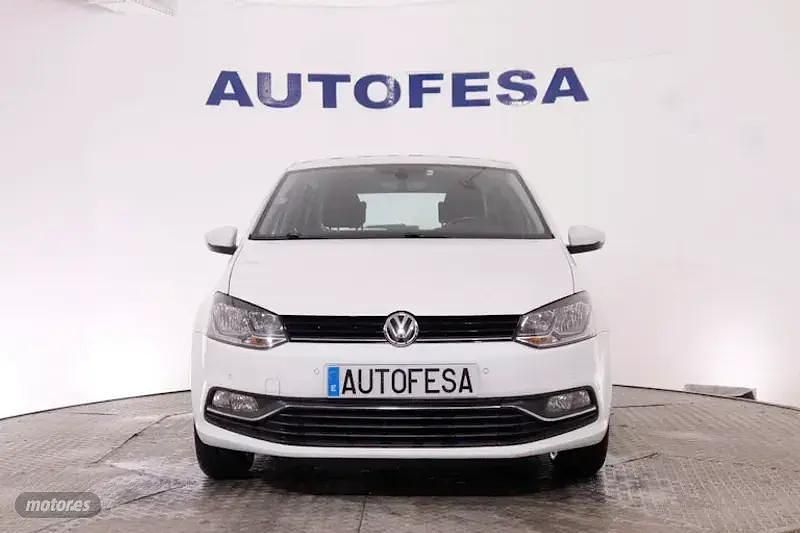 Usado VW Polo Advance 90 CV (66 kW) 2016 Blanco Berlina