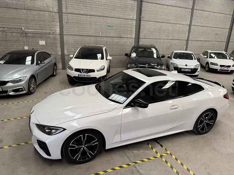 Używany BMW 420 M Sport 190 KM (139 kW) 2021 Biały Coupe