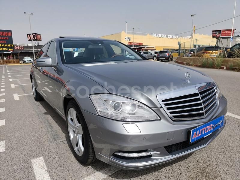 Käytetty Mercedes S400 299 HP (219 kW) 2010 Harmaa Sedan