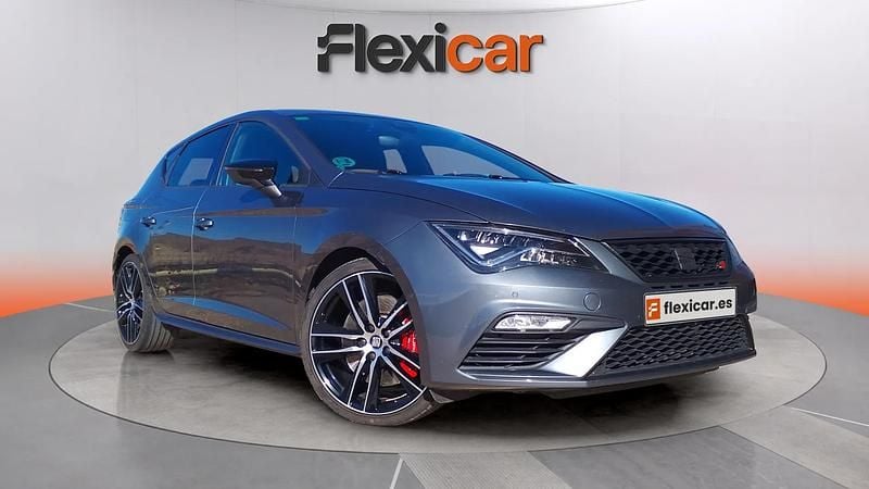 Begagnad Seat Leon CUPRA 300 HK (220 kW) 2017 Grå Sedan