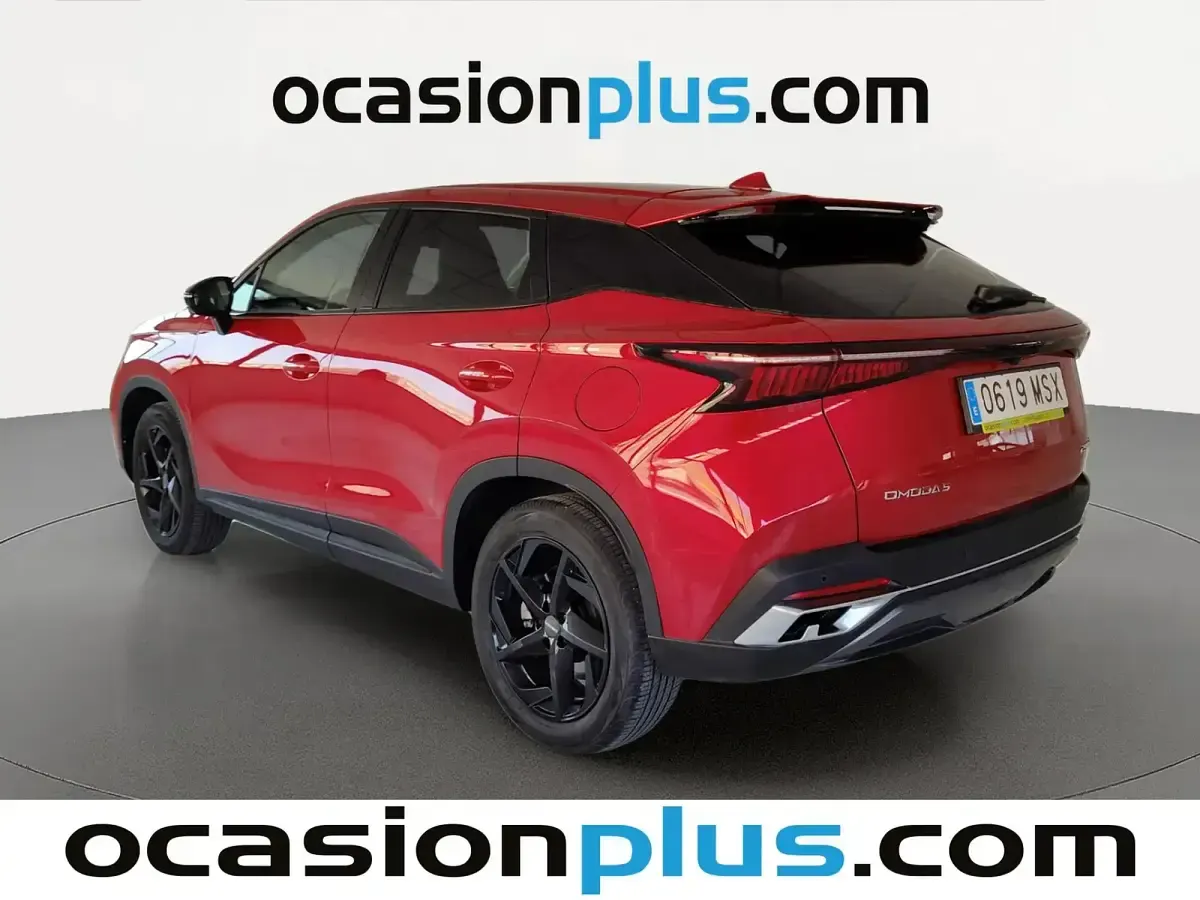 Usado Omoda 5 185 CV (136 kW) 2024 Rojo SUV