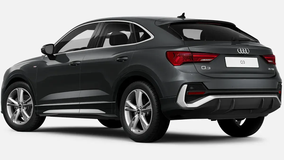 Usado Audi Q3 Sportback S-Line 150 CV (110 kW) 2022 Gris SUV