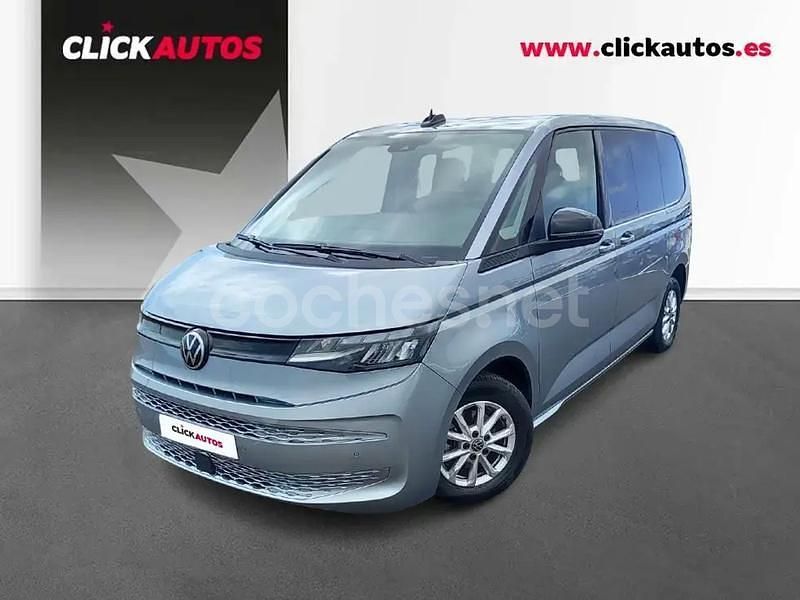 Plateado Usado 2024 VW Multivan Van | 47.500 € (Precio justo) - Imagen 1/4