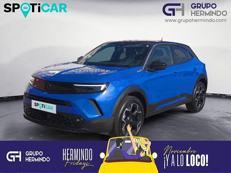 Azul Usado 2024 Opel Mokka Ultimate SUV | 17.885 € (Buen precio) - Imagen 1/4
