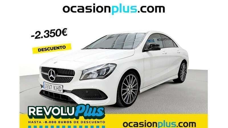 Blanco Usado 2018 Mercedes CLA220 Berlina | 23.500 € (Buen precio) - Imagen 1/4