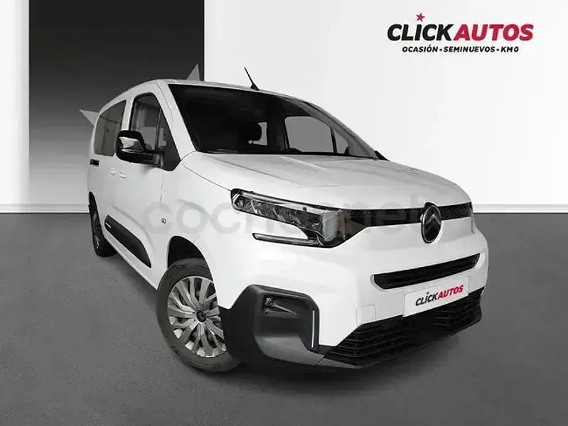 Usado Citroën e-Berlingo 130 CV (95 kW) 2024 Blanco Monovolumen