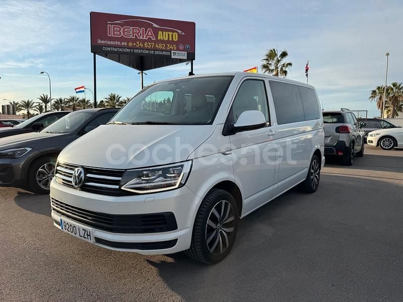 Blanco Usado 2015 VW Multivan Van | 26.990 € (Precio justo) - Imagen 1/4