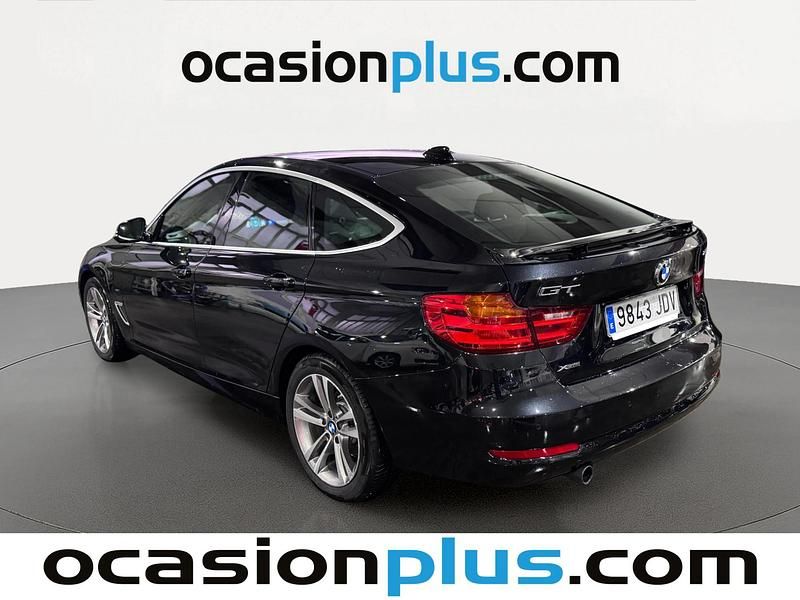Usado BMW 320 Gran Turismo 184 CV (135 kW) 2015 Negro Berlina