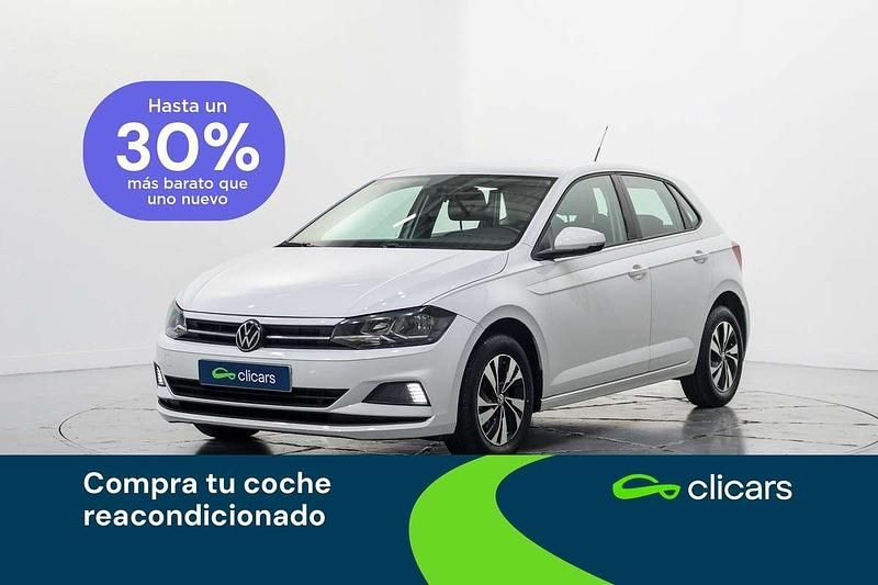 Blanco Usado 2020 VW Polo Advance Utilitario | 12.290 € (Precio justo) - Imagen 1/4