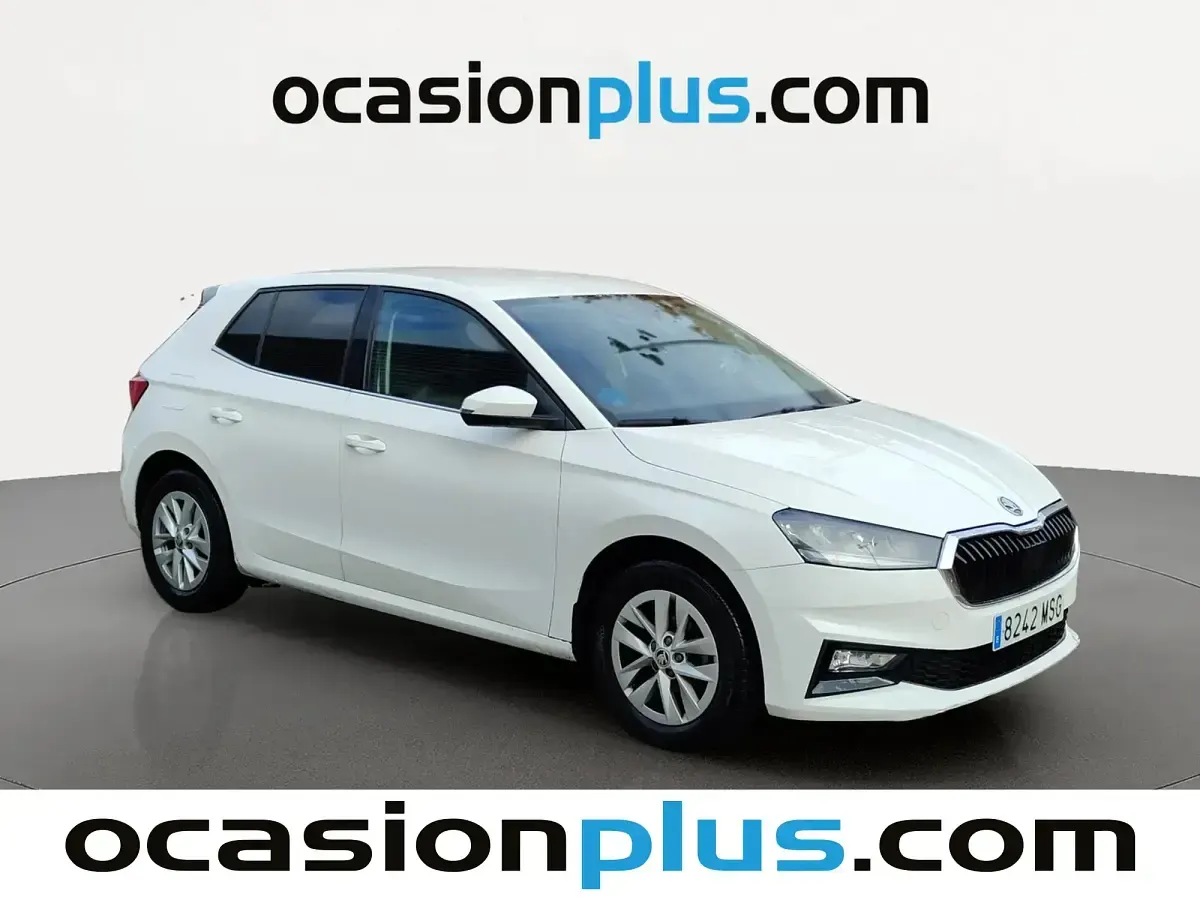 Usado Skoda Fabia Selection 95 HP (69 kW) 2024 Branco Sedan